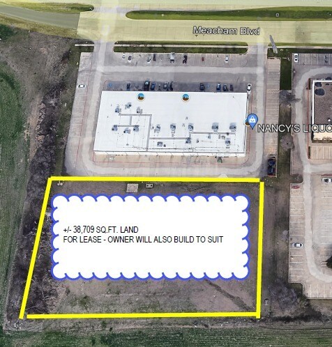 Primary Photo Of 2400 Meacham Blvd, Fort Worth Land For Lease