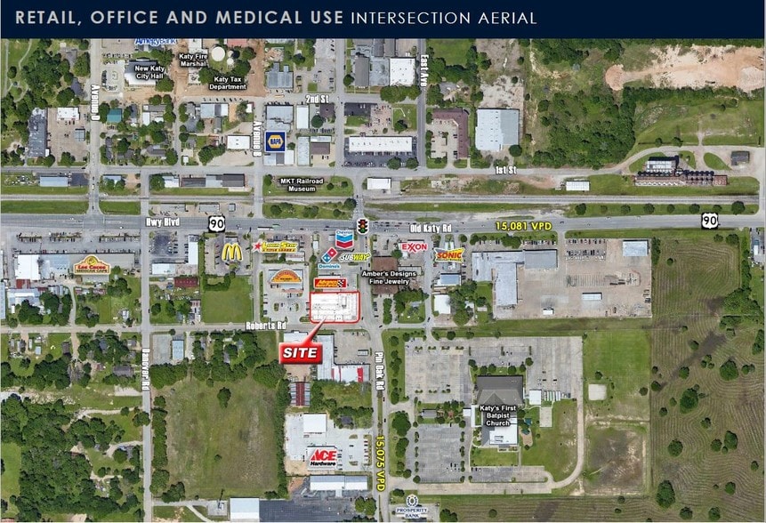 More Photos Of 701 Pin Oak Rd, Katy Storefront Retail Office For Lease