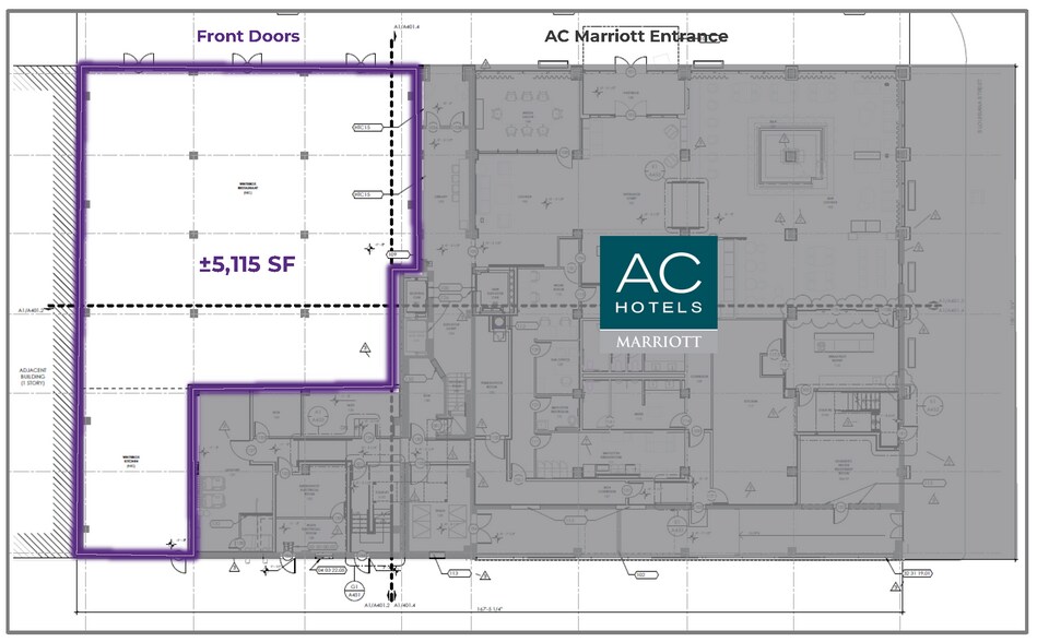 More Photos Of 201 W Capitol Ave, Little Rock Hotel For Lease