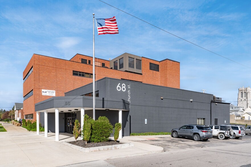 Primary Photo Of 68 W Church St, Newark Office For Lease