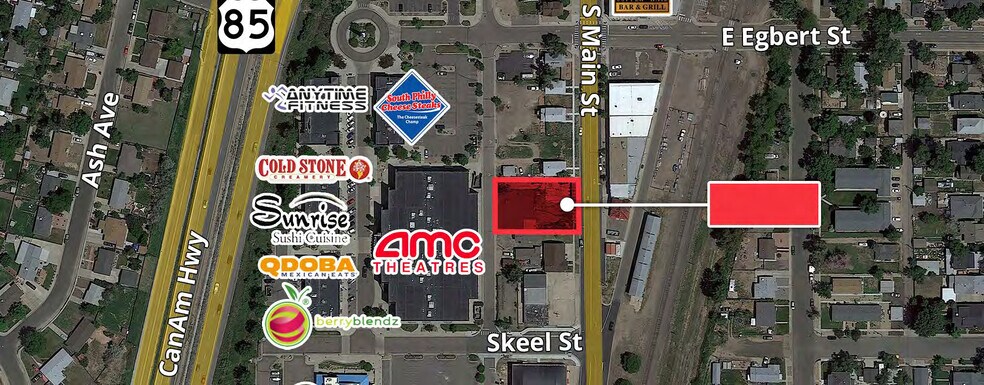 More Photos Of 239 S Main St, Brighton Land For Sale