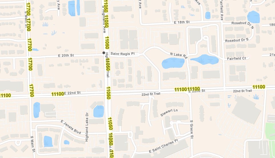 More Photos Of 250 St Regis Dr, Lombard Land For Sale