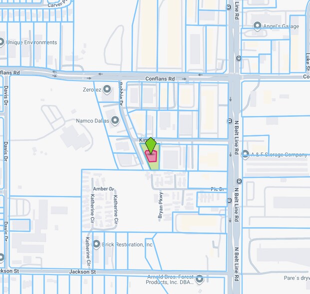 More Photos Of 3626 Kim Dr, Irving Industrial For Lease