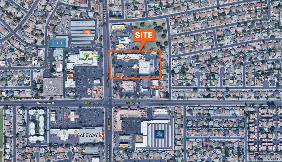 More Photos Of 2711 S Alma School Rd, Mesa Unknown For Lease