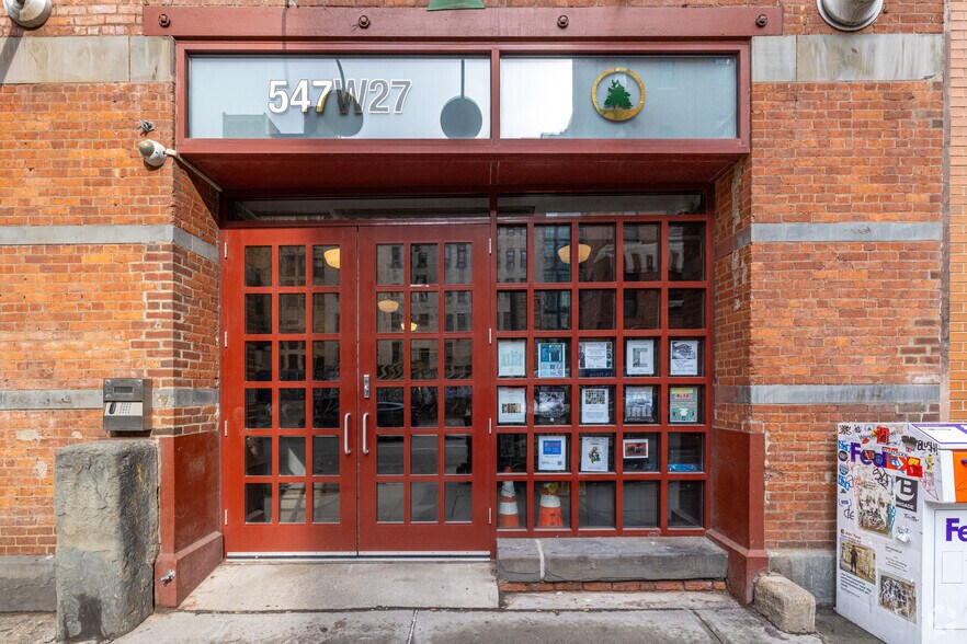 More Photos Of 547 W 27th St, New York Office For Sale