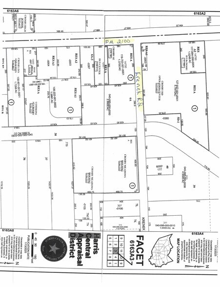 More Photos Of Krenek Rd, Crosby Land For Sale