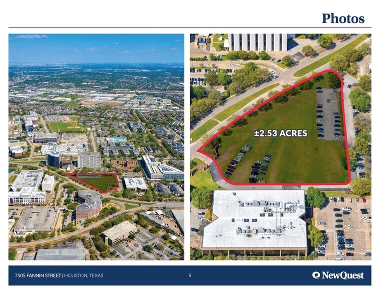 More Photos Of 7505 Fannin St, Houston Land For Sale
