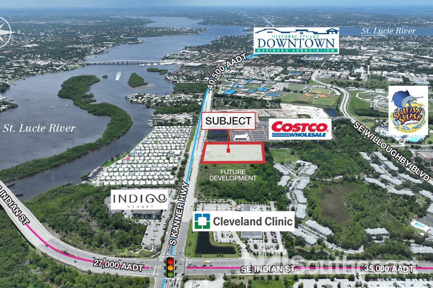 More Photos Of SW Kanner Hwy, Stuart Unknown For Lease