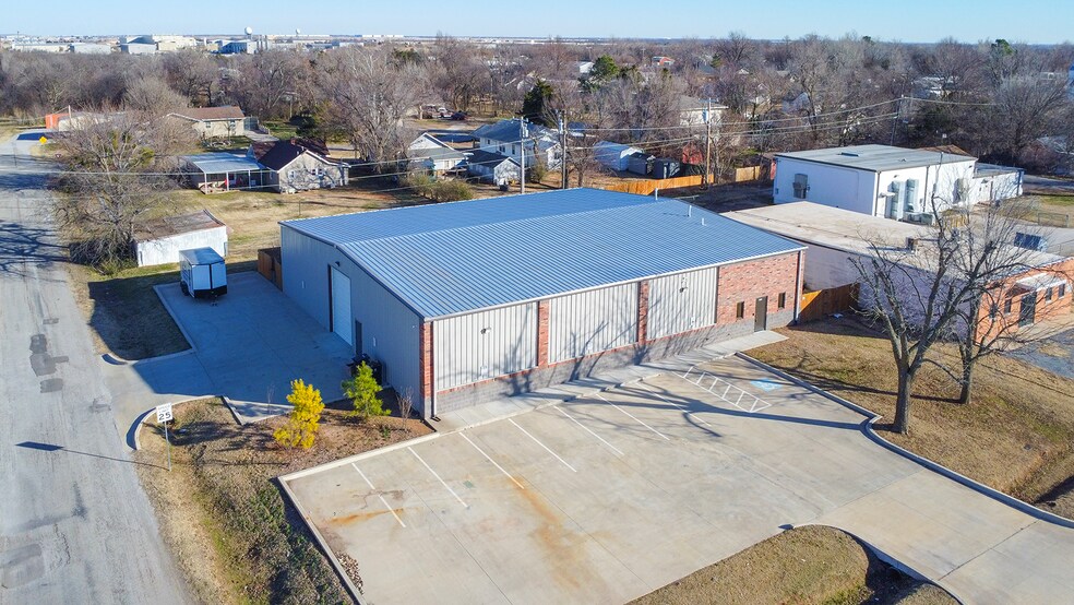 Primary Photo Of 6800 Main St, Oklahoma City Industrial For Lease