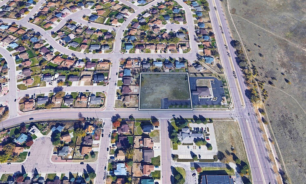 Primary Photo Of Crawford Ave, Colorado Springs Land For Sale