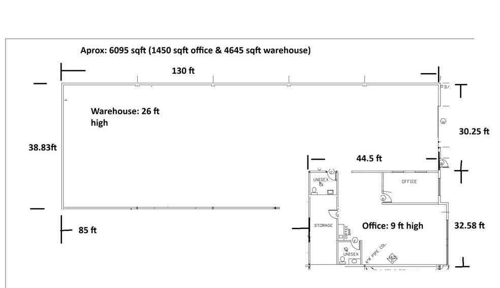 More Photos Of 9228 Rush St, South El Monte Warehouse For Lease