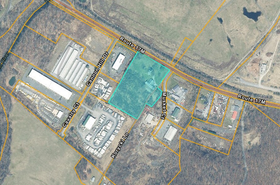 More Photos Of 2733 Route 17M, New Hampton Land For Sale