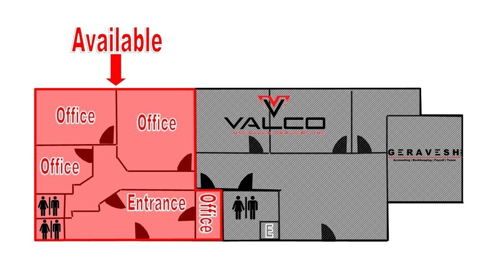 More Photos Of 7257 N Maple Ave, Fresno Office For Lease