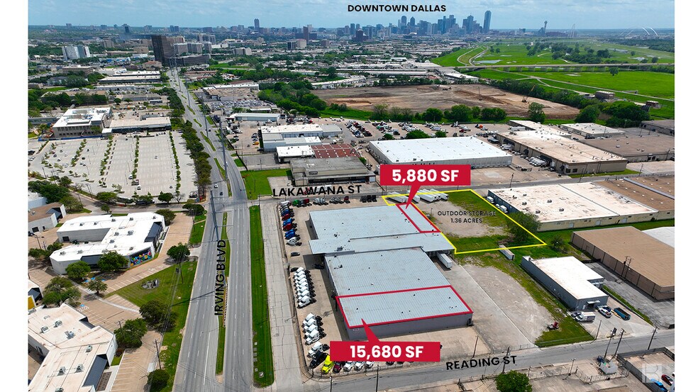 More Photos Of 3140 Irving Blvd, Dallas Distribution For Lease