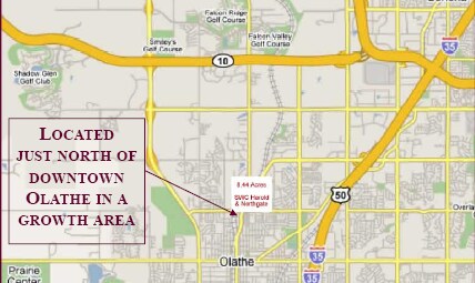 More Photos Of 125 West Harold, Olathe Land For Sale