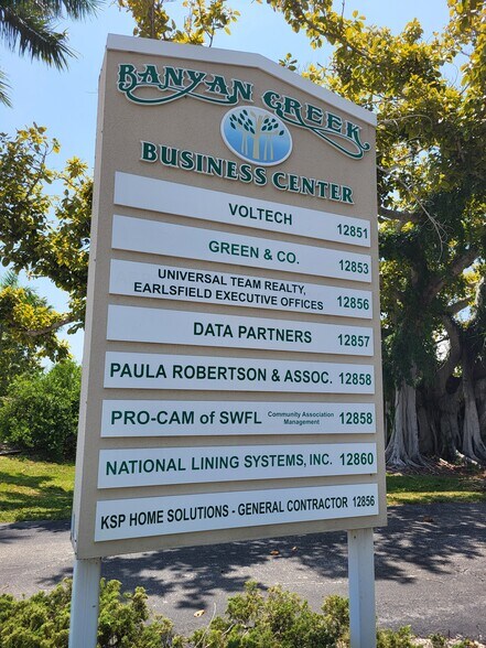 More Photos Of 12851-12853 Banyan Creek Dr, Fort Myers Office For Lease