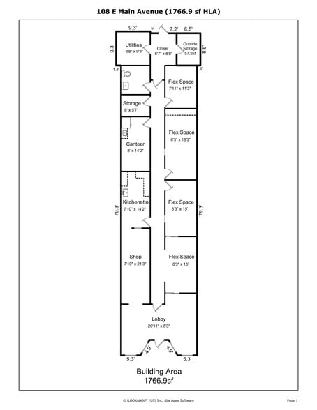 More Photos Of 108 E Main Ave, Gastonia General Retail For Sale