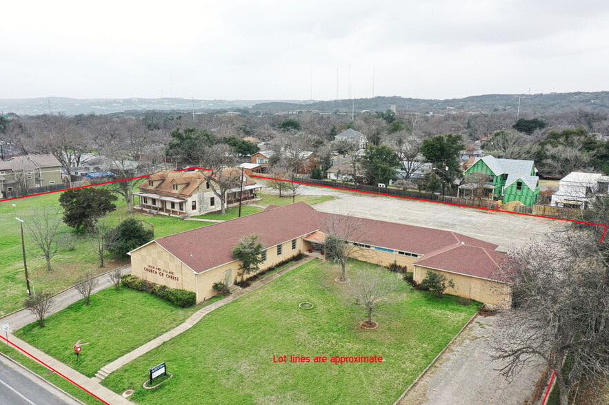 Primary Photo Of 4716 Bull Creek Rd, Austin Religious Facility For Sale