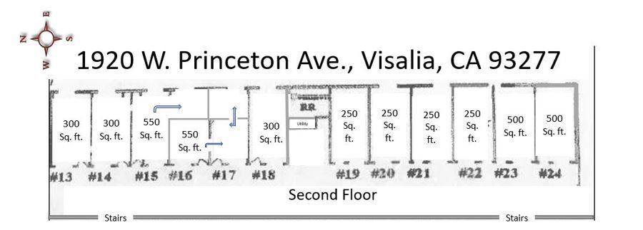 More Photos Of 1920 W Princeton Ave, Visalia Office For Sale