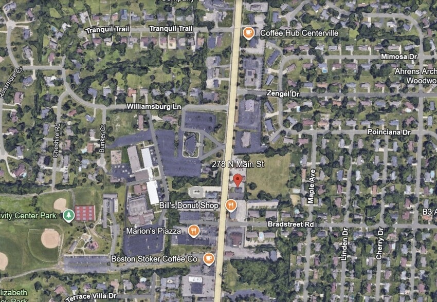 More Photos Of 278 N Main St, Dayton Freestanding For Lease