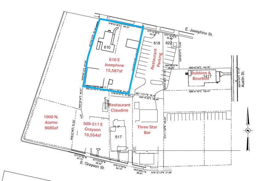 More Photos Of 610 E Josephine St, San Antonio Restaurant For Sale