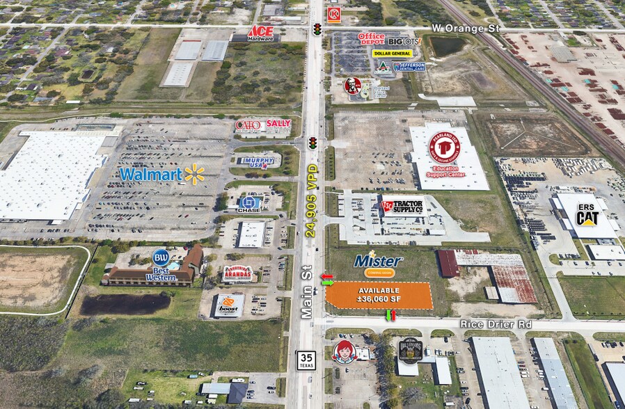 Primary Photo Of 1814 Main St, Pearland Land For Lease