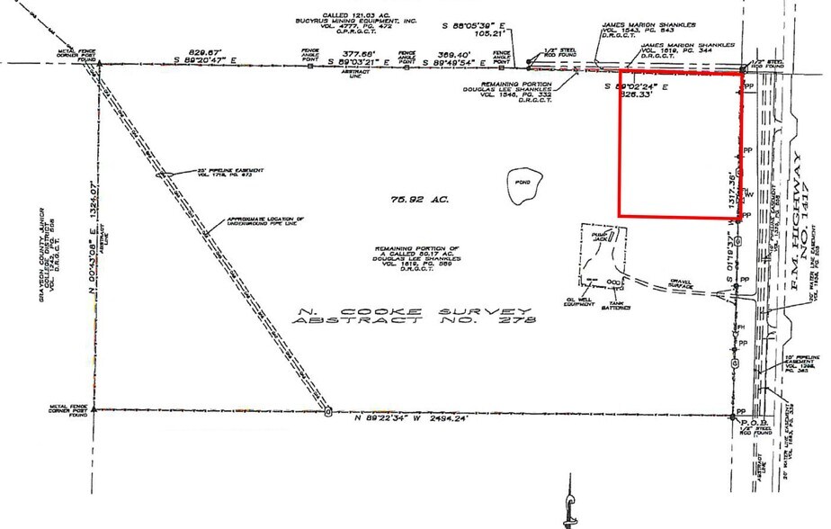 More Photos Of 6935 FM 1417, Denison Land For Sale