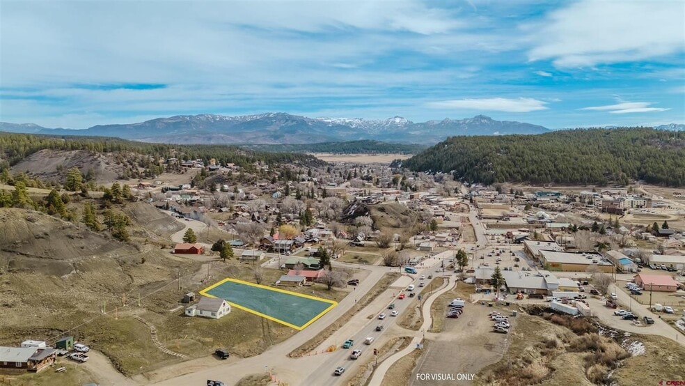 Primary Photo Of 842-850 Rosita St, Pagosa Springs Land For Sale