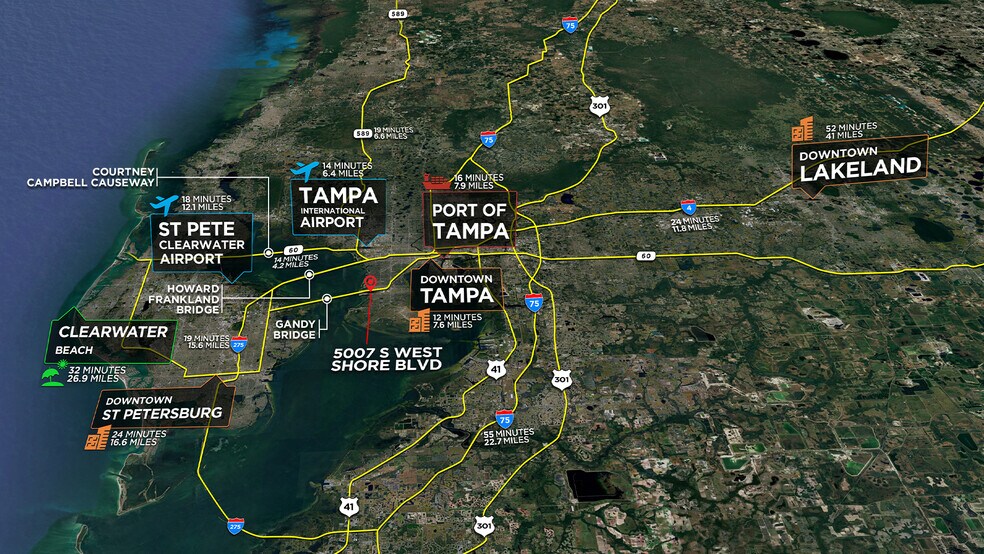 More Photos Of 5007 S Westshore Blvd, Tampa Warehouse For Lease