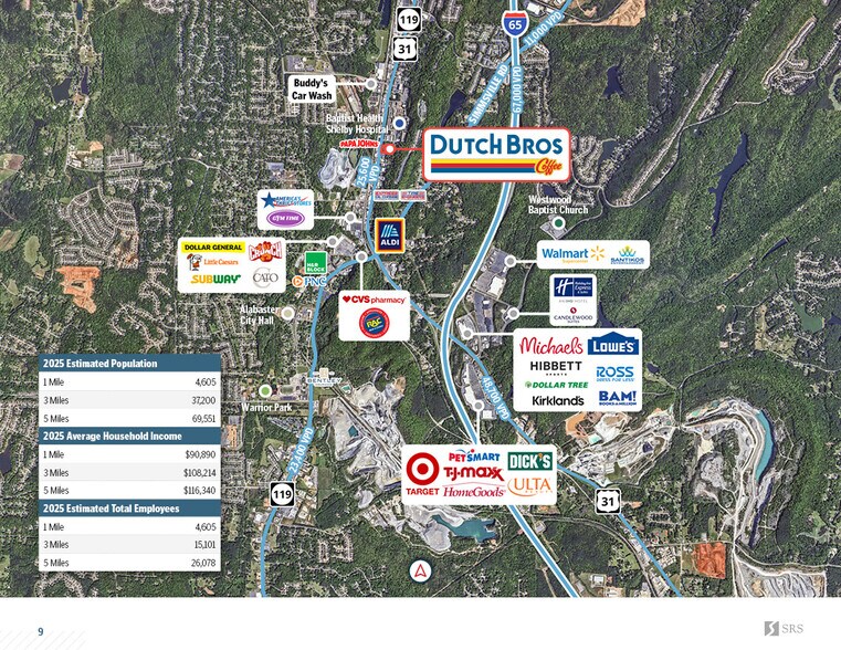 More Photos Of 566 1st N st, Alabaster Fast Food For Sale