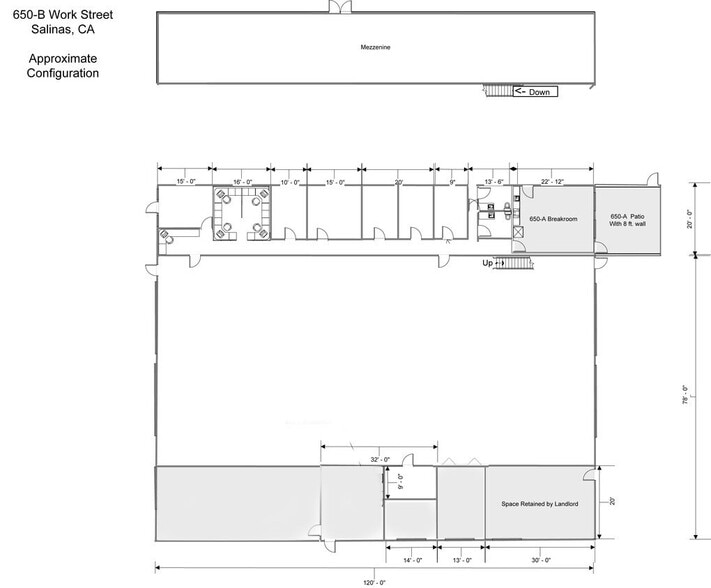 More Photos Of 650 Work St, Salinas Warehouse For Lease