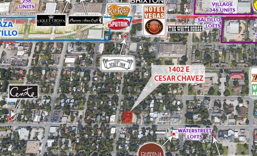 More Photos Of 1402 E Cesar Chavez St, Austin Office For Lease