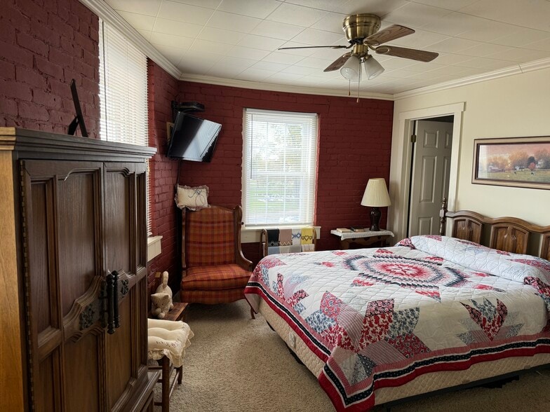 More Photos Of 46 Jefferson St, Brookville Storefront Retail Residential For Sale