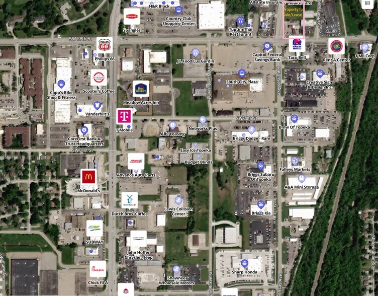 More Photos Of 2865 SE Kansas Pl, Topeka Land For Lease