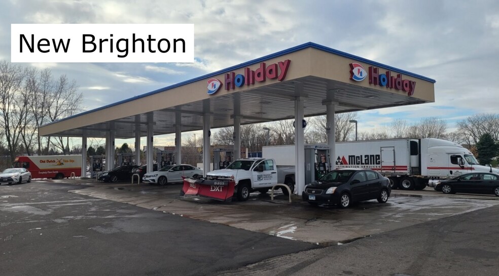 More Photos Of 201 W County Road E2, New Brighton Convenience Store For Sale