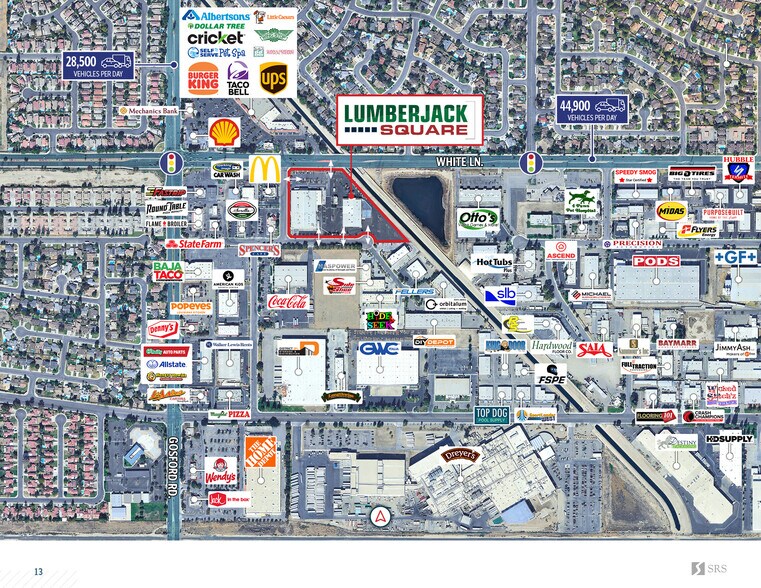 More Photos Of 7701 White Ln, Bakersfield Storefront For Sale