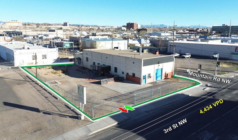 Primary Photo Of 1100 3rd St NW, Albuquerque Warehouse For Lease