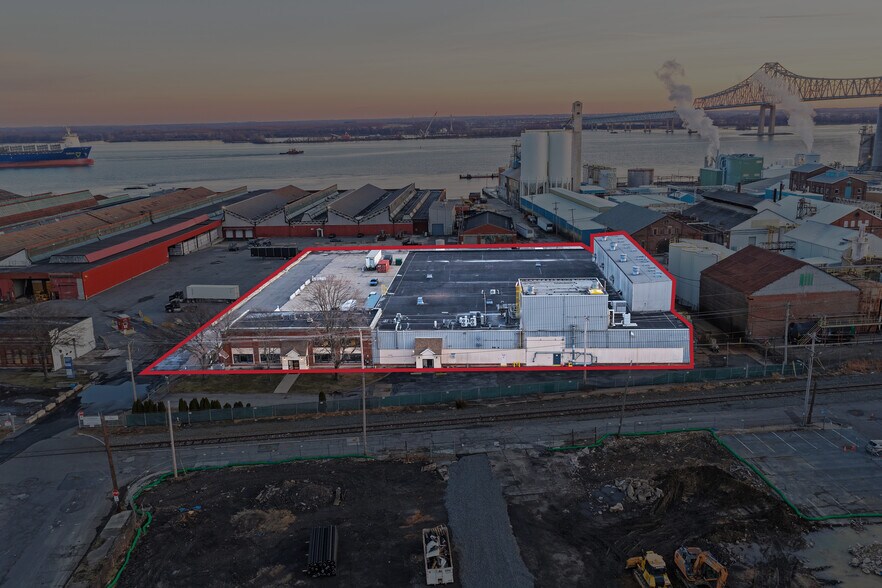 Primary Photo Of 800 W Front St, Chester Warehouse For Sale