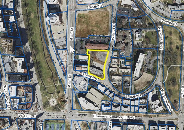 More Photos Of 46th & Walnut, Kansas City Land For Sale