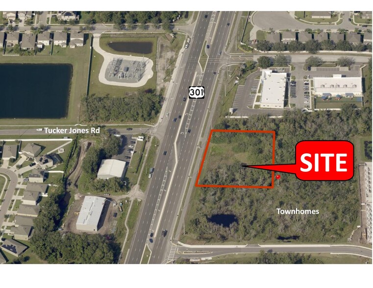 Primary Photo Of 11802 S US Highway 301, Riverview Land For Sale