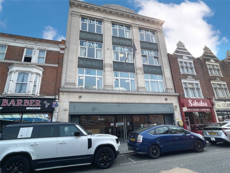 Primary Photo Of 19-20 Clifftown Rd, Southend On Sea Office For Sale