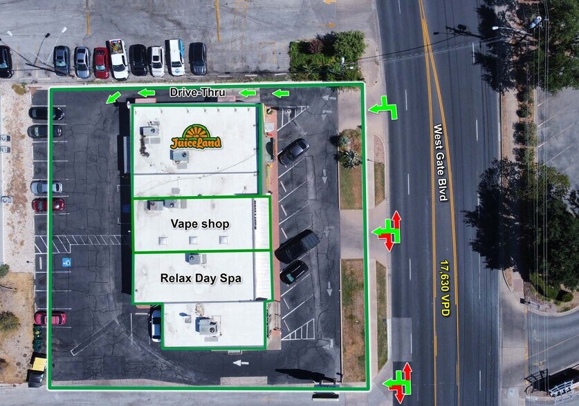 More Photos Of 4526 Westgate Blvd, Austin General Retail For Sale