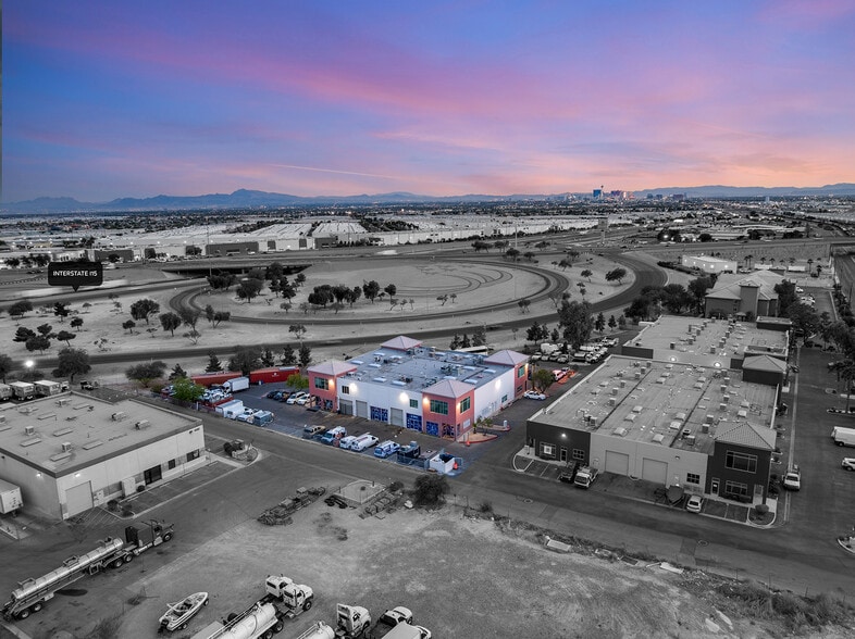 More Photos Of 4570 Donovan Way, North Las Vegas Light Distribution For Sale