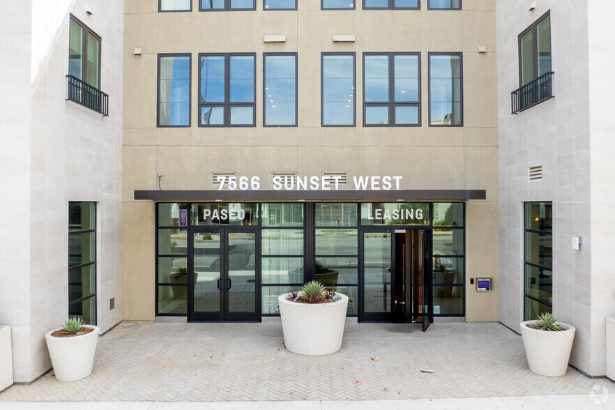 More Photos Of 7520-7566 W Sunset Blvd, Los Angeles Apartments For Lease