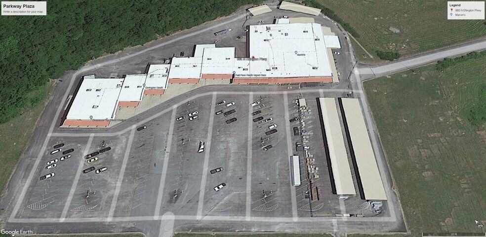 More Photos Of 860 N Ellington Pky, Lewisburg Unknown For Lease