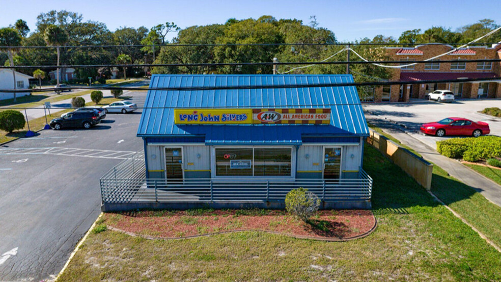 Primary Photo Of 2156 S Ridgewood Ave, Daytona Beach Fast Food For Lease