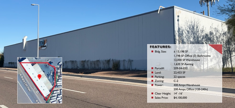 More Photos Of 2425 W Louise Dr, Phoenix Warehouse For Sale