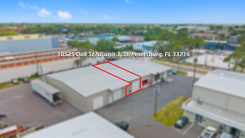 Primary Photo Of 10525 Oak St NE, Saint Petersburg Light Manufacturing For Lease