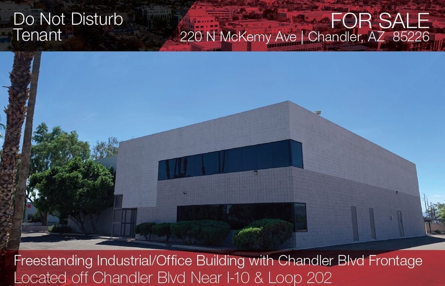 More Photos Of 220 N McKemy Blvd, Chandler Light Distribution For Sale