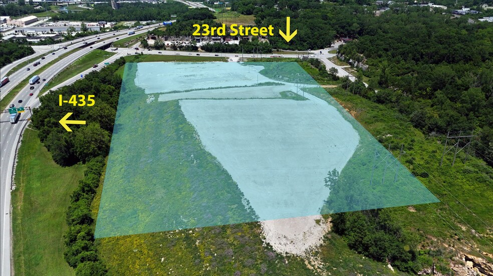 More Photos Of I-435 @ 23rd St, Kansas City Land For Lease